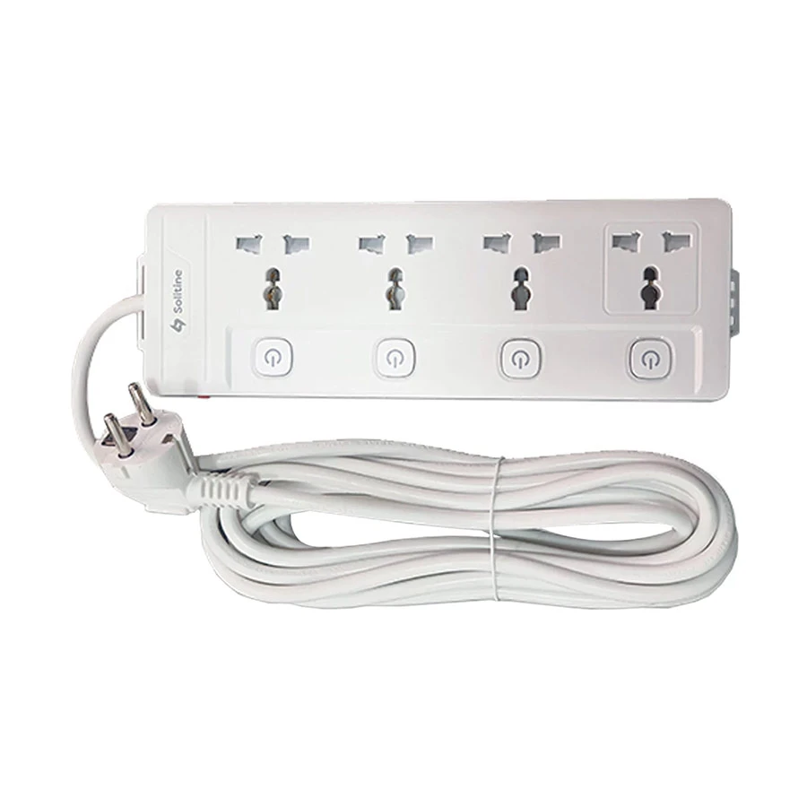 SOLITINE Solitine S2P-4-3M Power Strip