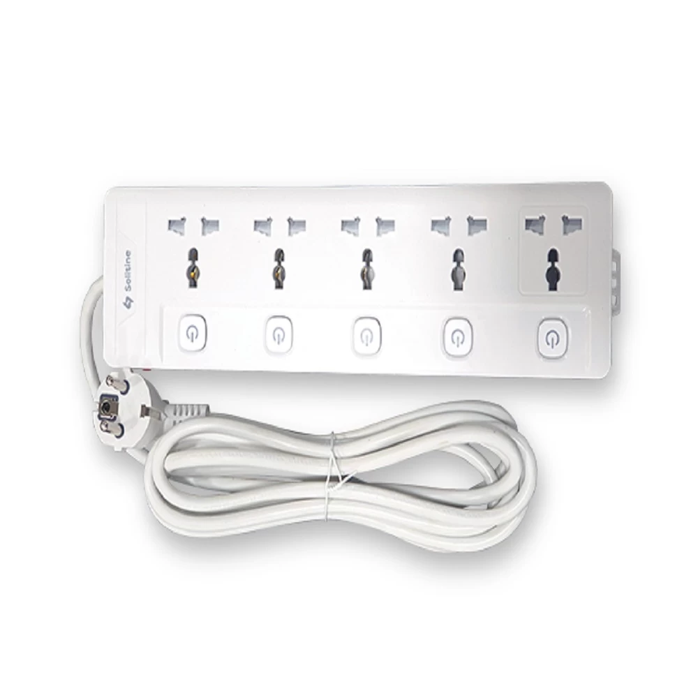 SOLITINE Solitine S2P-5-3M Power Strip