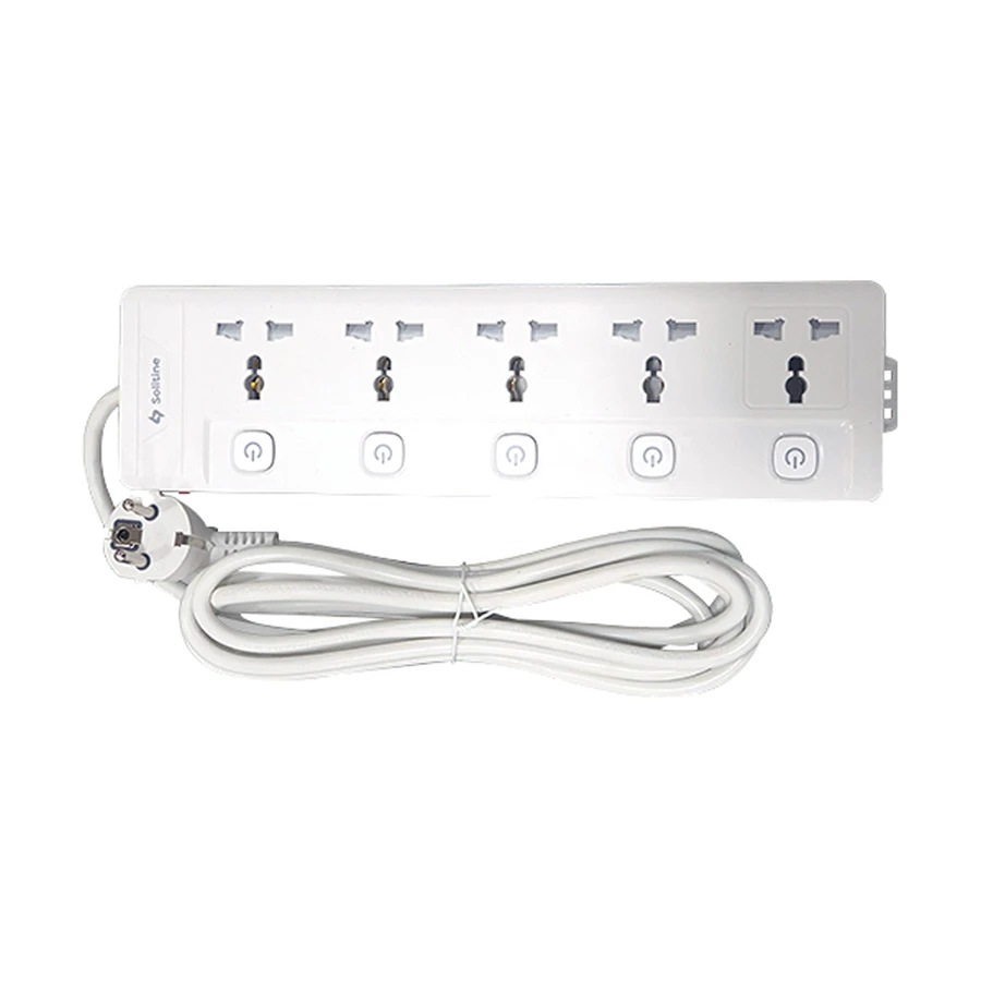 SOLITINE Solitine S2P-5-3M Power Strip