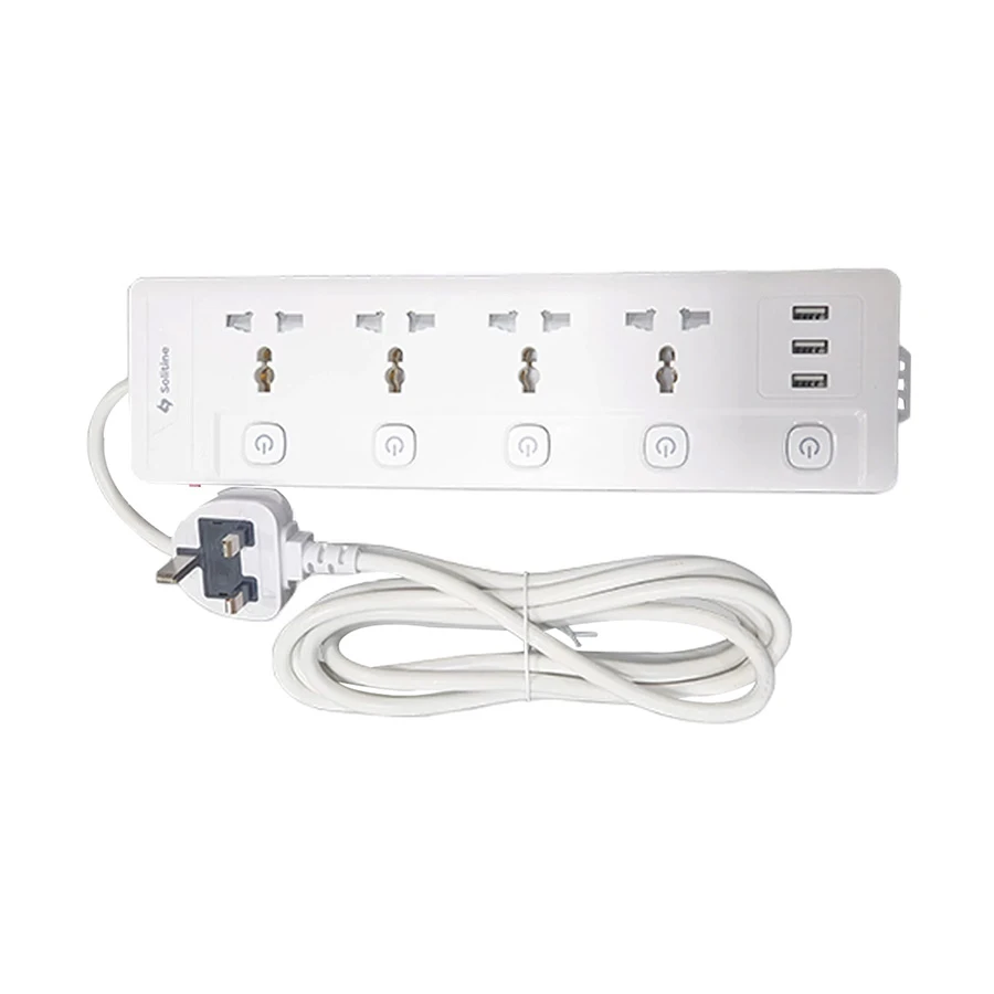 SOLITINE Solitine S3P-4-3M-U Power Strip