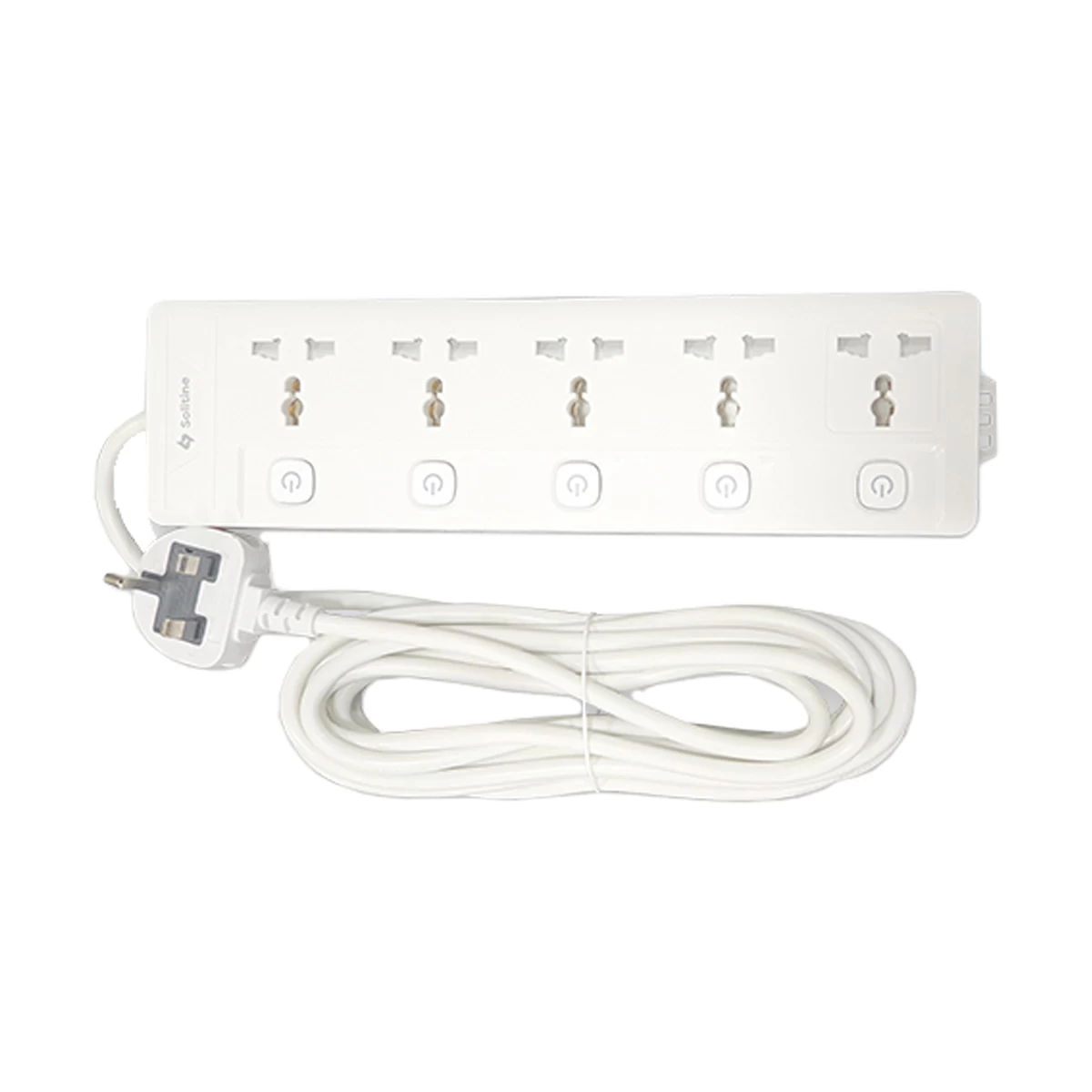 SOLITINE Solitine S3P-5-5M Power Strip