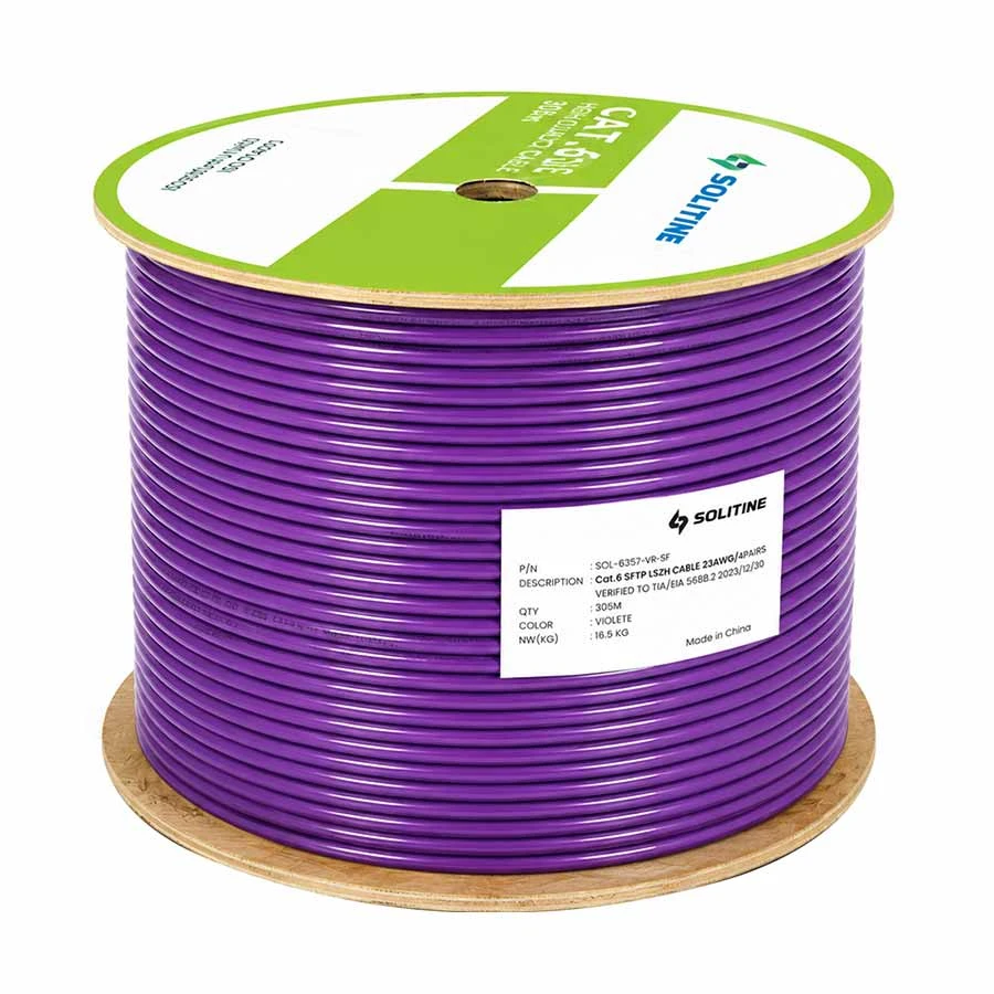 SOLITINE Solitine SOL-6357-V-SF Network Cable Price in Bangladesh