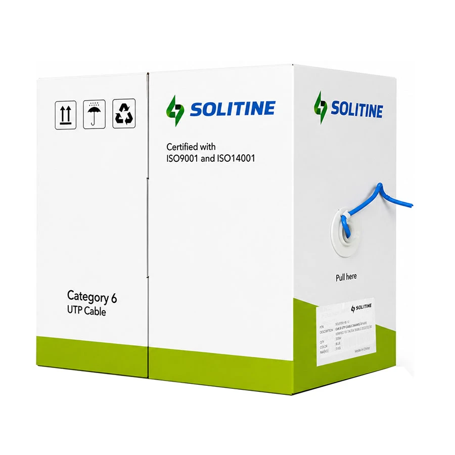 SOLITINE Solitine SOL6156-BL-U Network Cable Price in Bangladesh