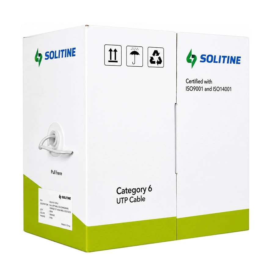 SOLITINE Solitine Cat-6 U/UTP SOL6157 Network Cable