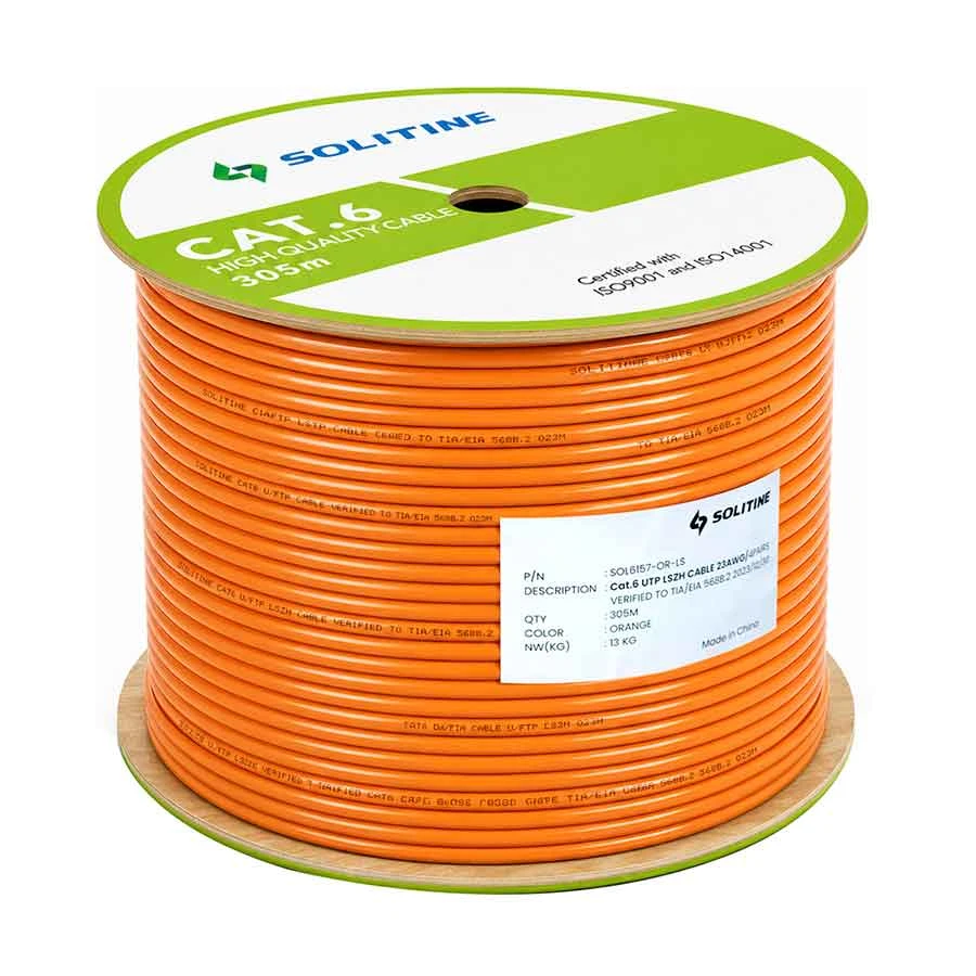 SOLITINE Solitine Cat-6 U/UTP SOL6157 Network Cable