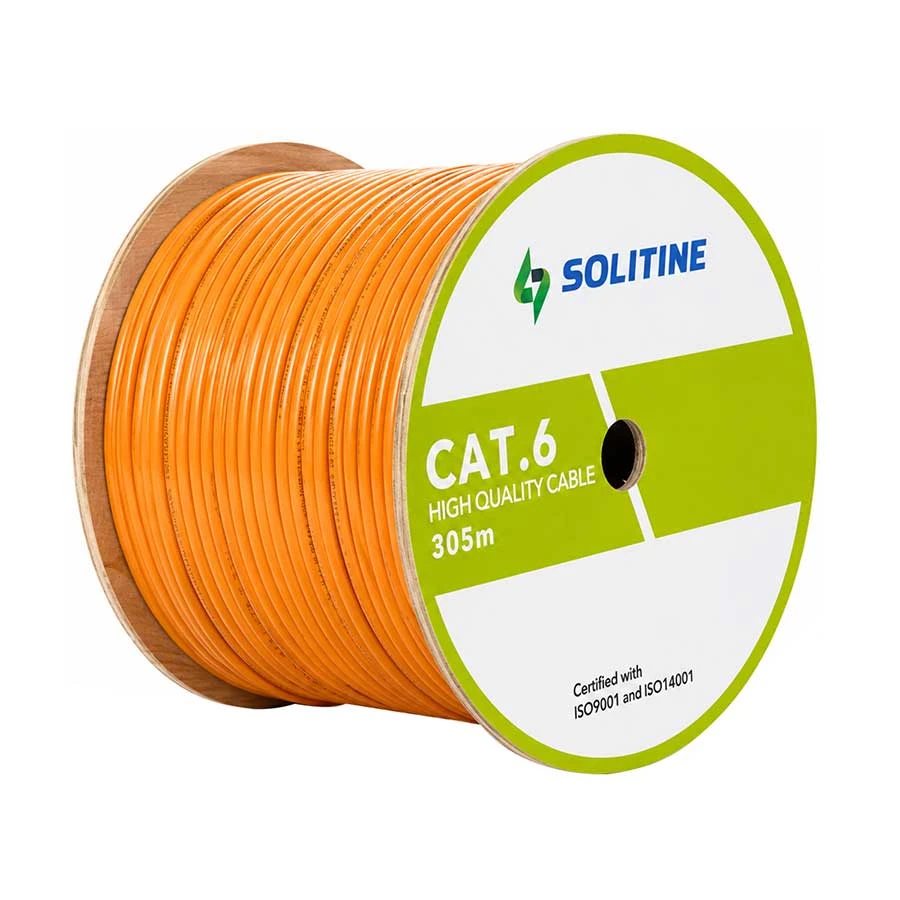 SOLITINE Solitine Cat-6 U/UTP SOL6157 Network Cable Price in Bangladesh