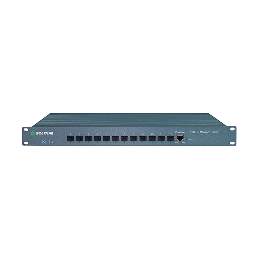 SOLITINE Solitine SOL-7912 Network Switch