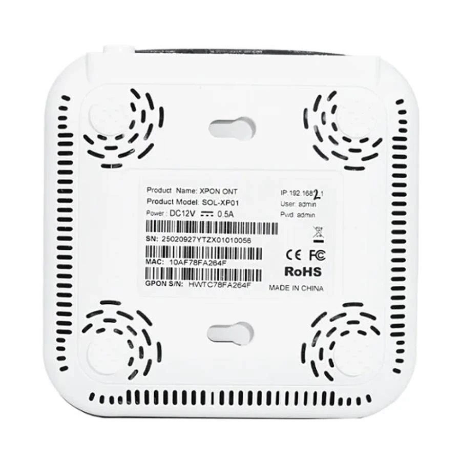 Solitine SOL-XP01 Optical Network Unit (ONU)