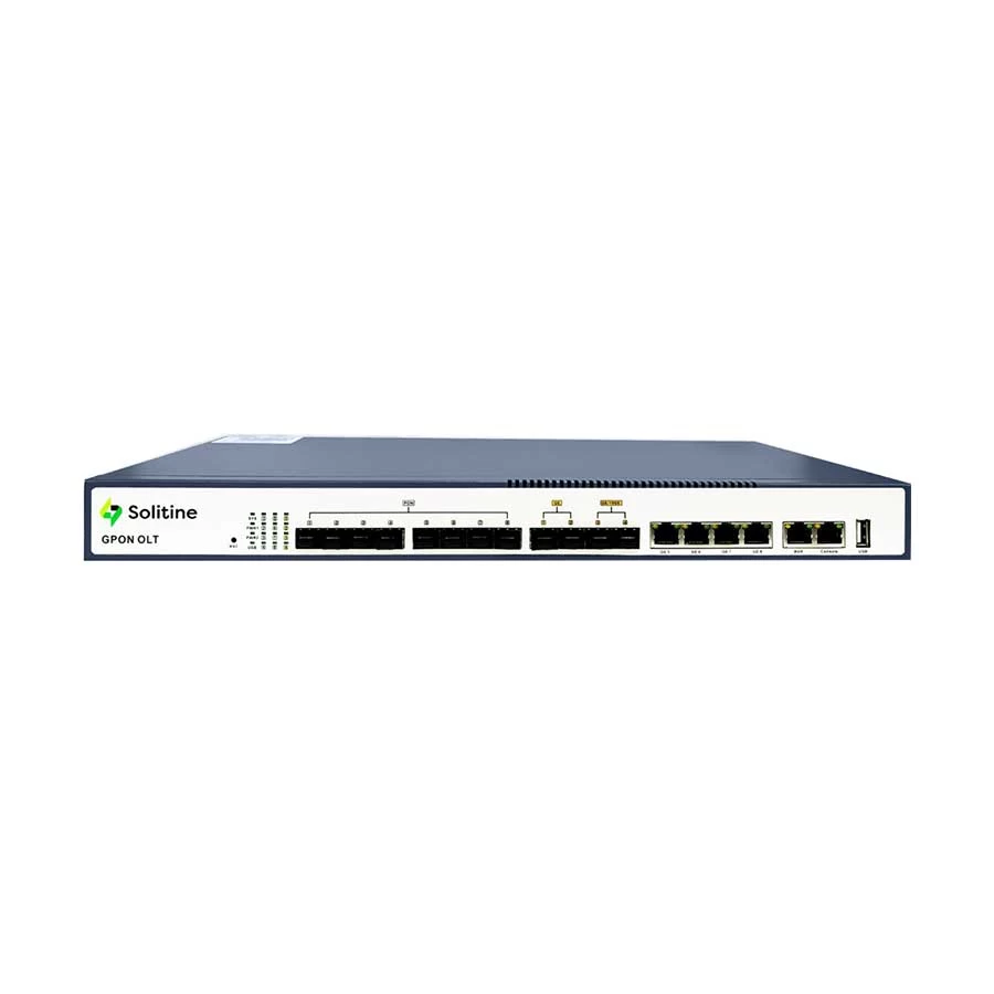 SOLITINE Solitine SOL2008-GPON-DP Optical Line Termination (OLT)