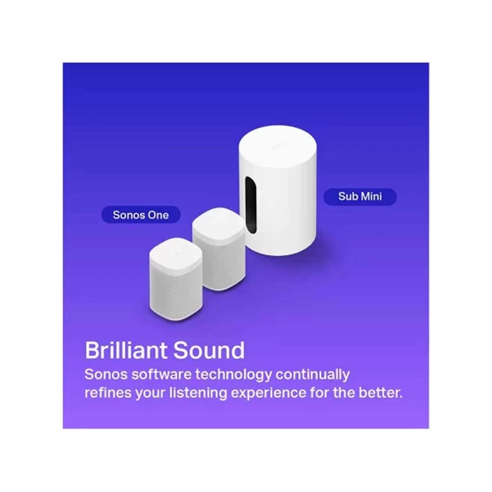 Sonos 2.1 Set Home Theater Systems specifications