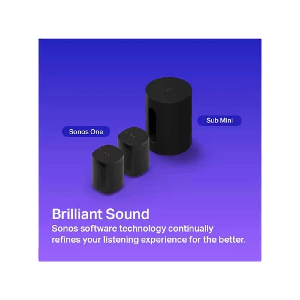 Sonos 2.1 Set Home Theater Systems specifications