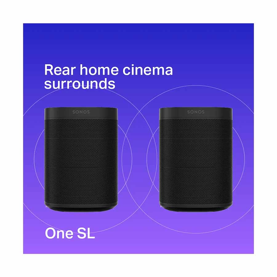 Sonos 2.1 Set with Sub Mini and One SL Home Theater Systems Price in BD