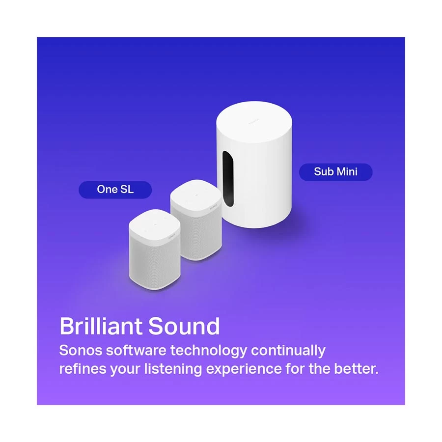 Sonos 2.1 Set with Sub Mini and One SL Home Theater Systems Price in Bangladesh