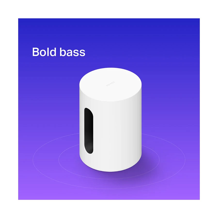 Sonos 2.1 Set with Sub Mini and One SL Home Theater Systems in BD