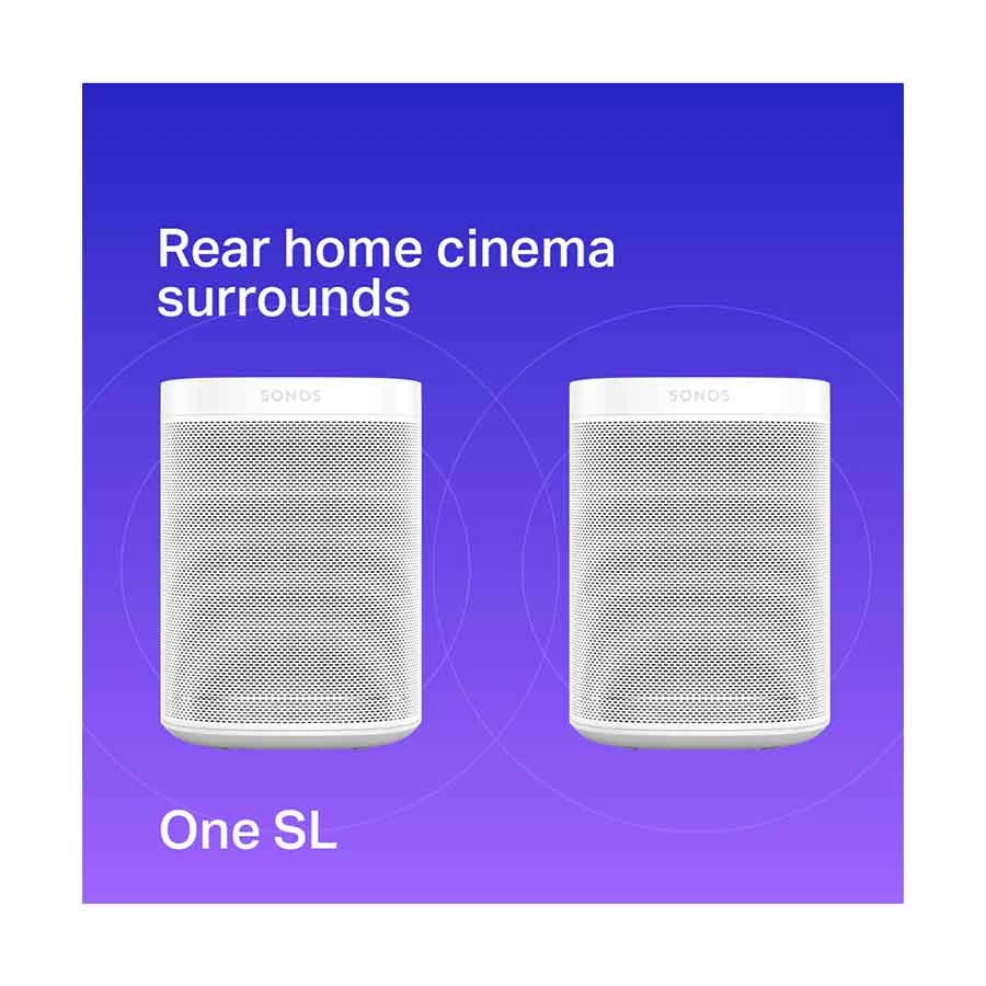 Sonos 2.1 Set with Sub Mini and One SL Home Theater Systems Price in BD