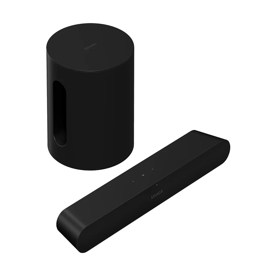 Sonos 3.1 with Ray and Sub Mini Set Speaker