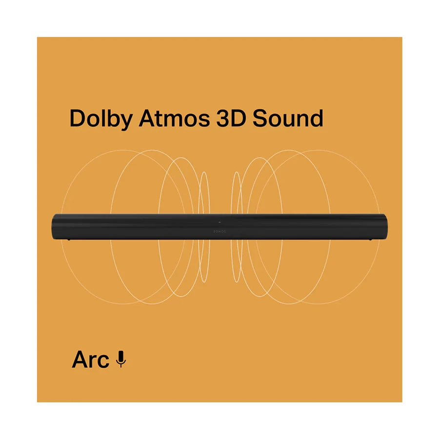 Sonos 5.0 Set with Arc and One SL Home Theater Systems in BD