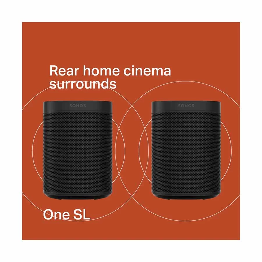 Sonos 5.0 Set with Arc and One SL Home Theater Systems specifications