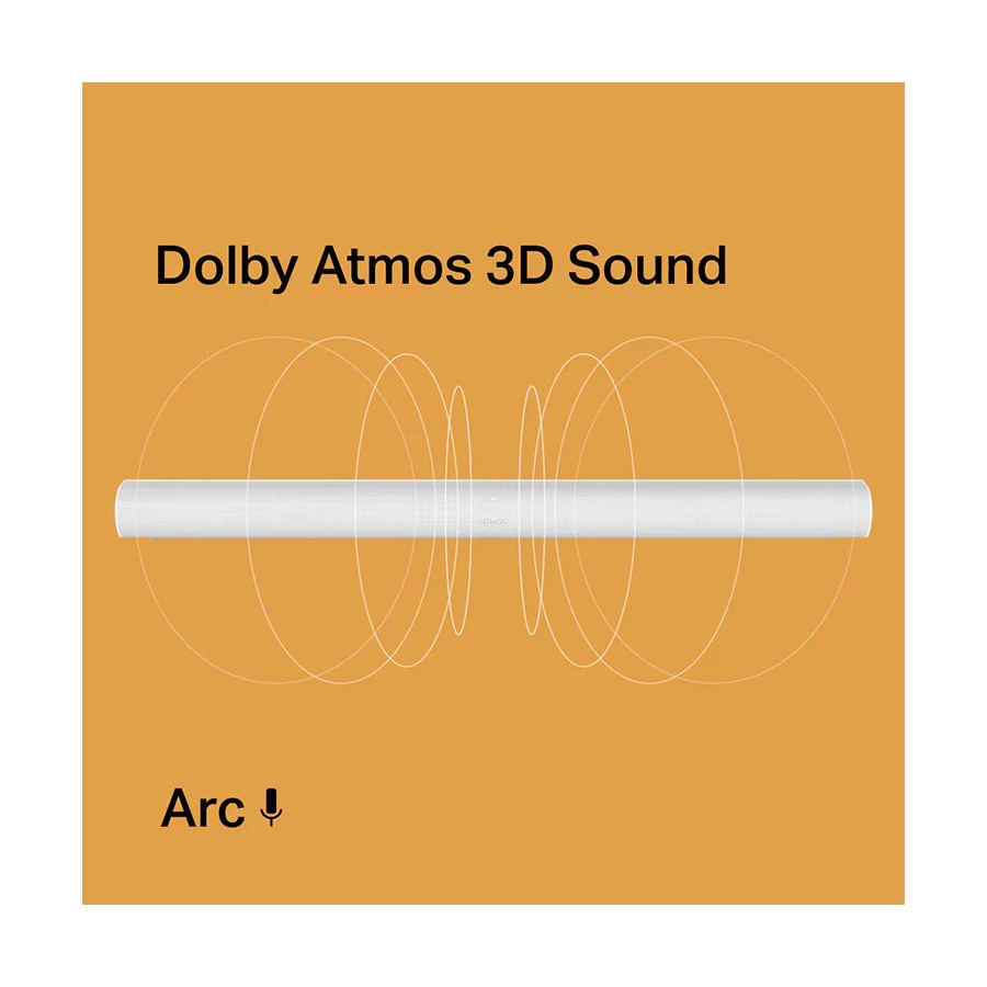 Sonos 5.0 Set with Arc and One SL Home Theater Systems in BD