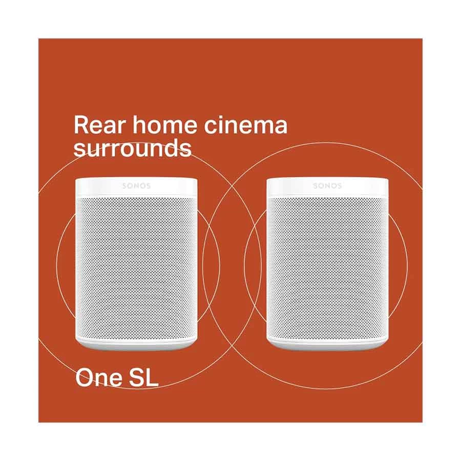 Sonos 5.0 Set with Arc and One SL Home Theater Systems specifications
