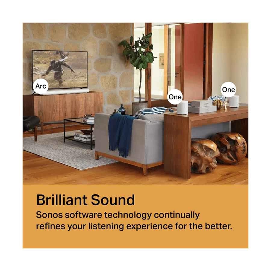 Sonos 5.0 Set with Arc and One Home Theater Systems Price in Bangladesh