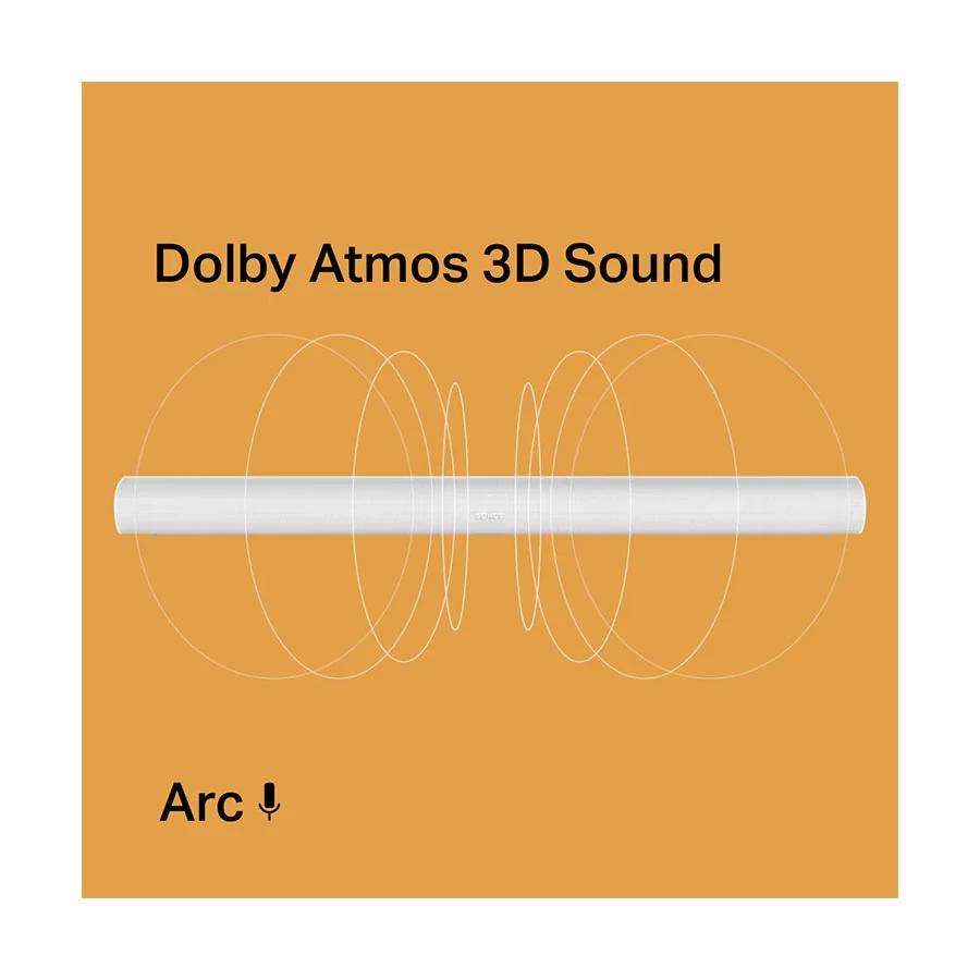 Sonos 5.0 Set with Arc and One Home Theater Systems in BD