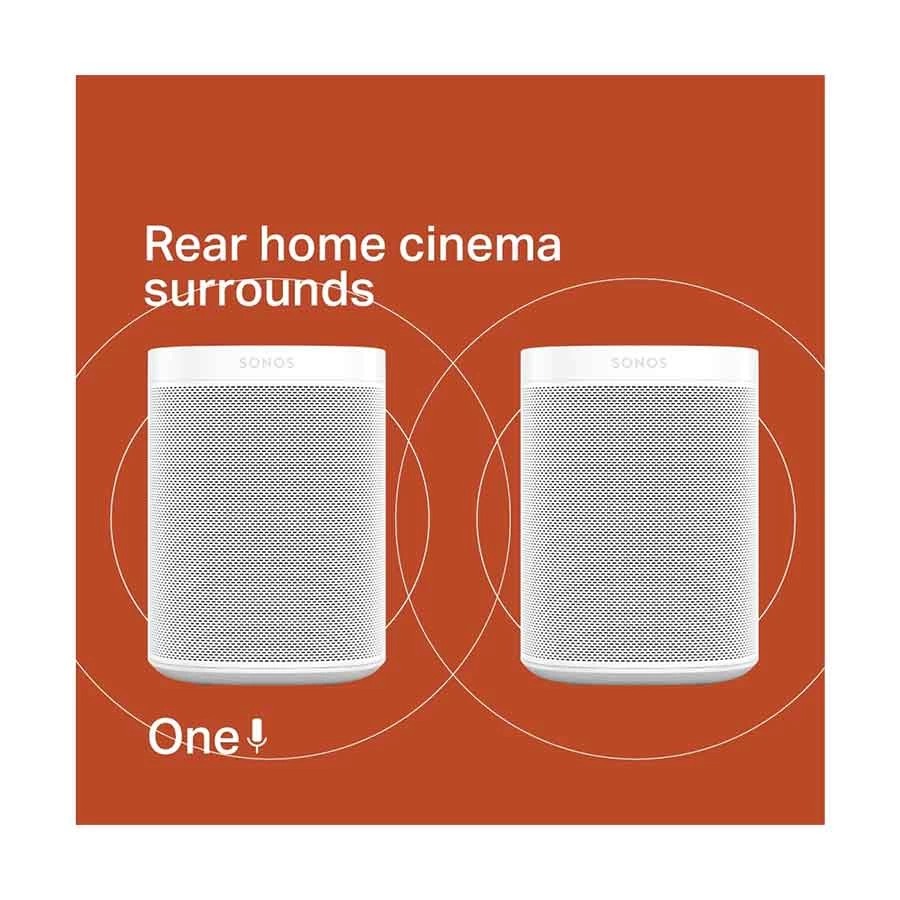 Sonos 5.0 Set with Arc and One Home Theater Systems specifications