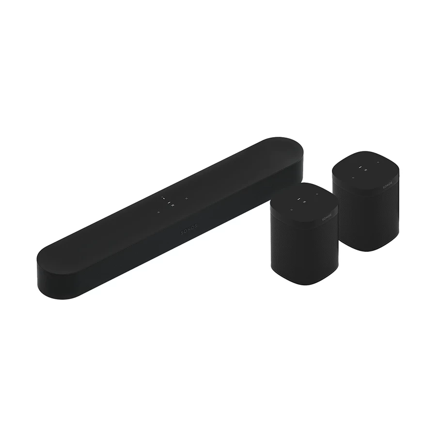 Sonos 5.0 Set with Beam (Gen 2) and One Home Theater Systems