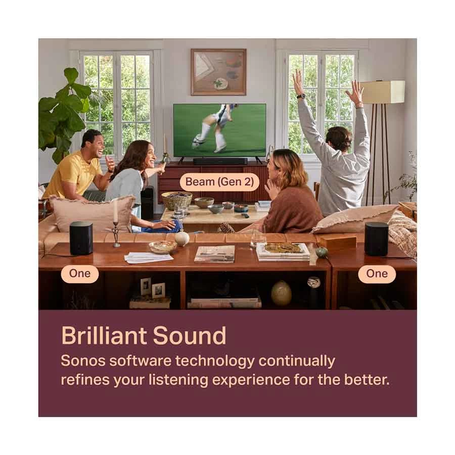Sonos 5.0 Set with Beam (Gen 2) and One Home Theater Systems Price in Bangladesh