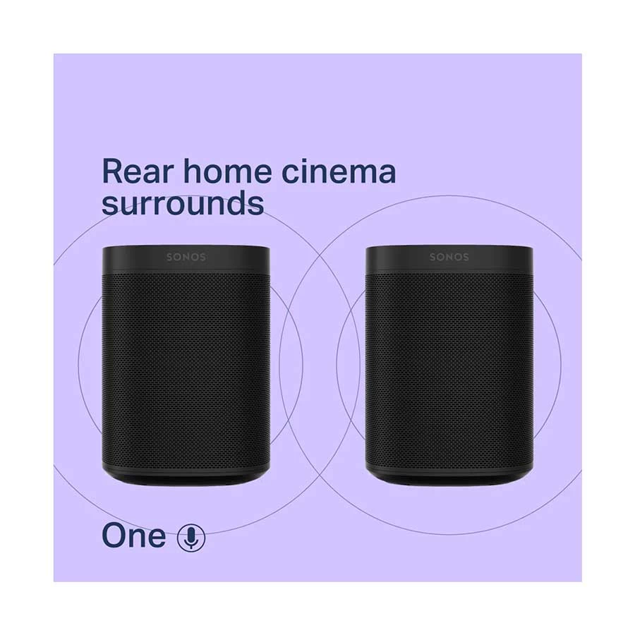 Sonos 5.0 Set with Beam (Gen 2) and One Home Theater Systems Price in BD