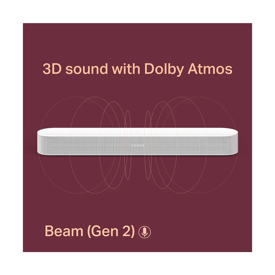 Sonos 5.0 Set with Beam (Gen 2) and One Home Theater Systems Price in Bangladesh