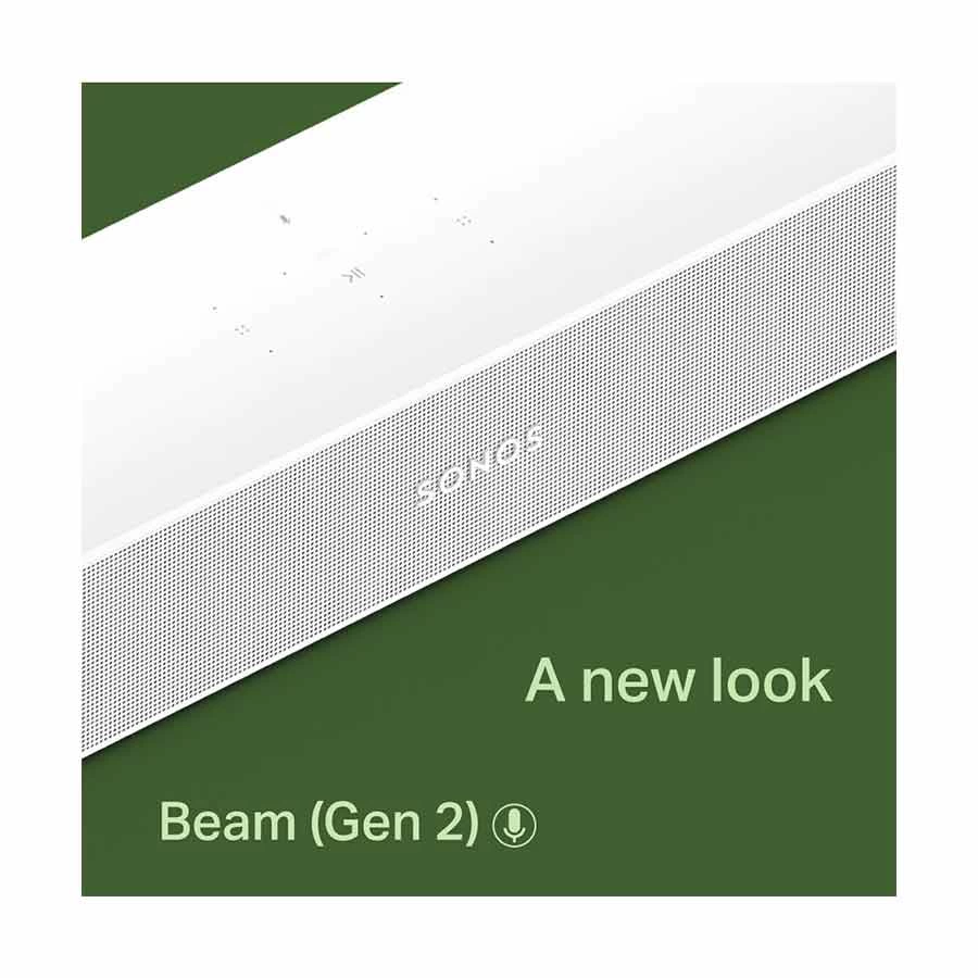 Sonos 5.0 Set with Beam (Gen 2) and One Home Theater Systems in BD
