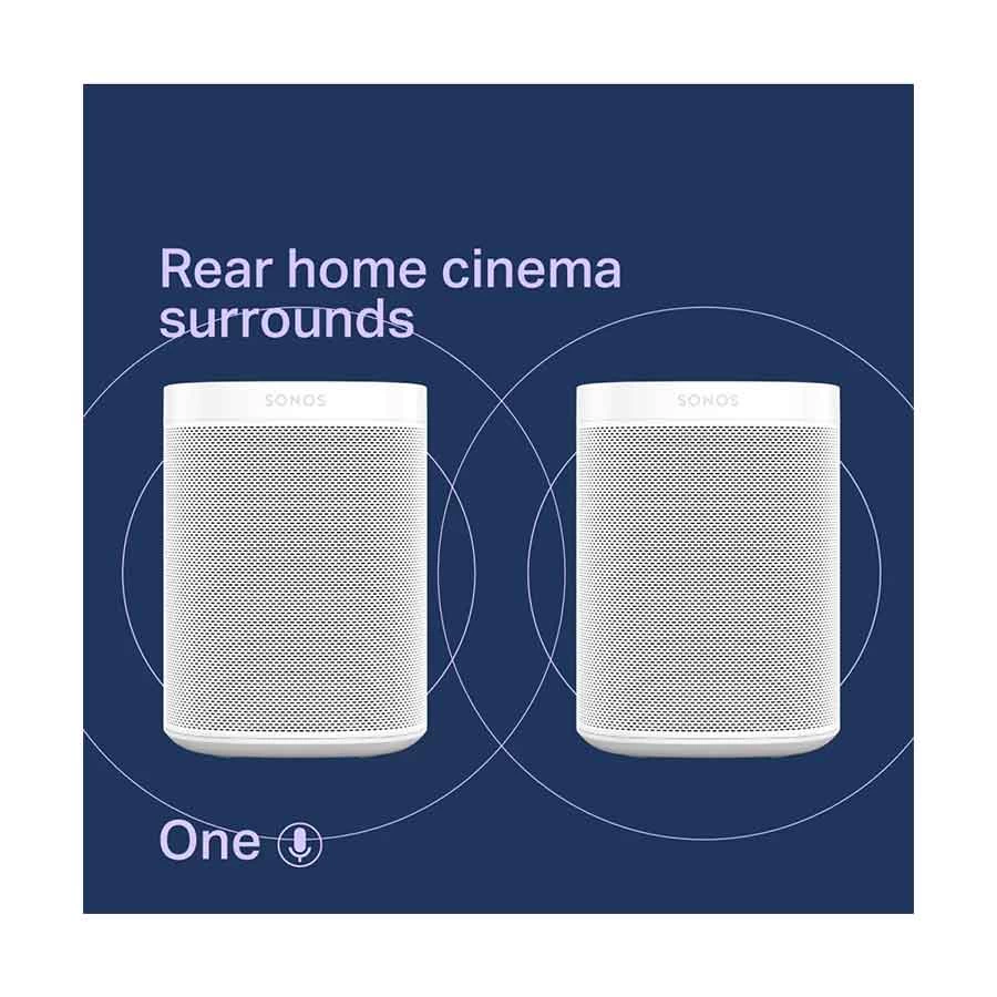 Sonos 5.0 Set with Beam (Gen 2) and One Home Theater Systems Price in BD