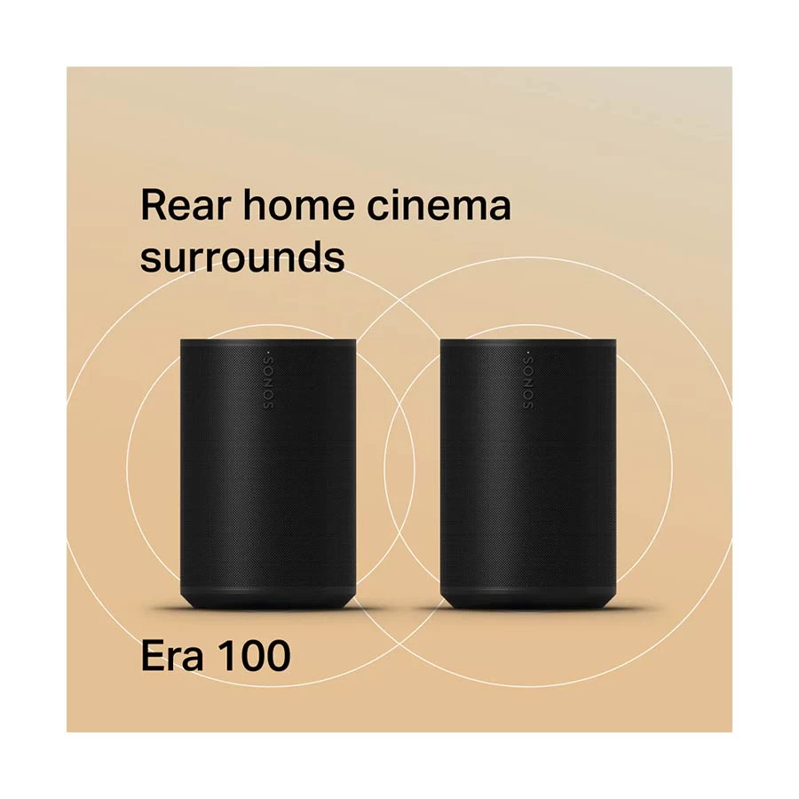 Sonos 5.0.2 set with Arc and Era 100 Home Theater Systems Price in BD