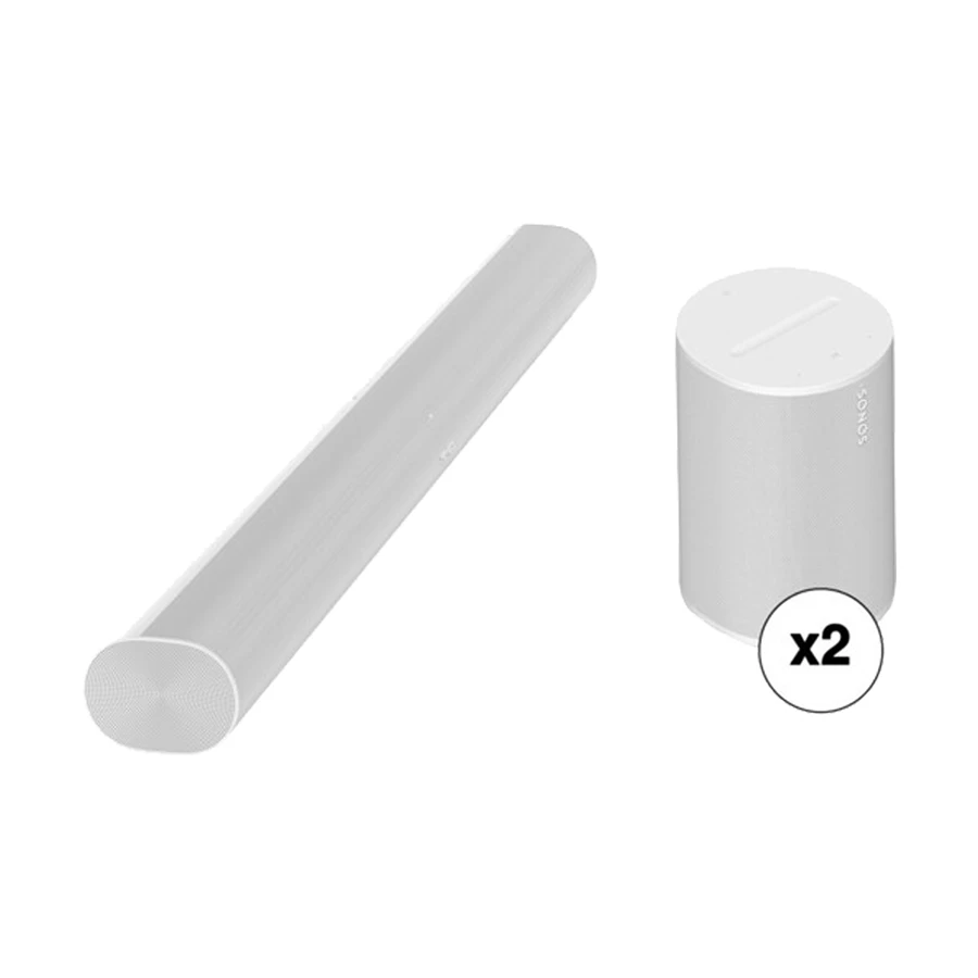 Sonos 5.0.2 set with Arc and Era 100 Home Theater Systems Price in Bangladesh