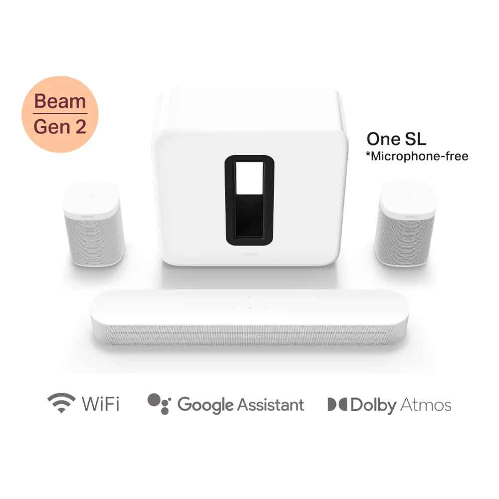 Sonos 5.1 Set Home Theater Systems Price in BD