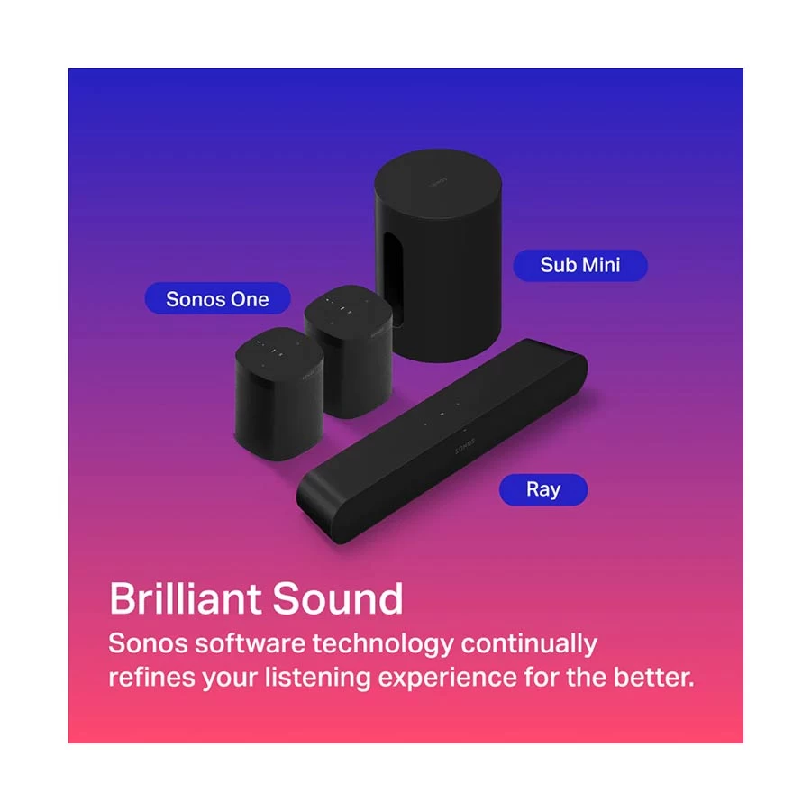 Sonos 5.1 Set with Ray, Sub Mini and One Home Theater Systems Price in BD