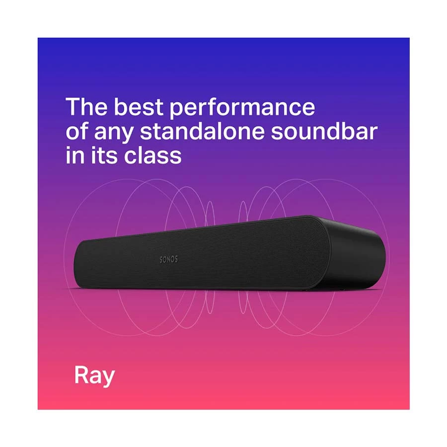 Sonos 5.1 Set with Ray, Sub Mini and One Home Theater Systems specifications