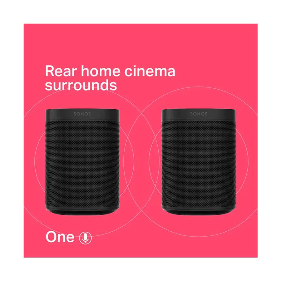Sonos 5.1 Set with Ray, Sub Mini and One Home Theater Systems Best Price