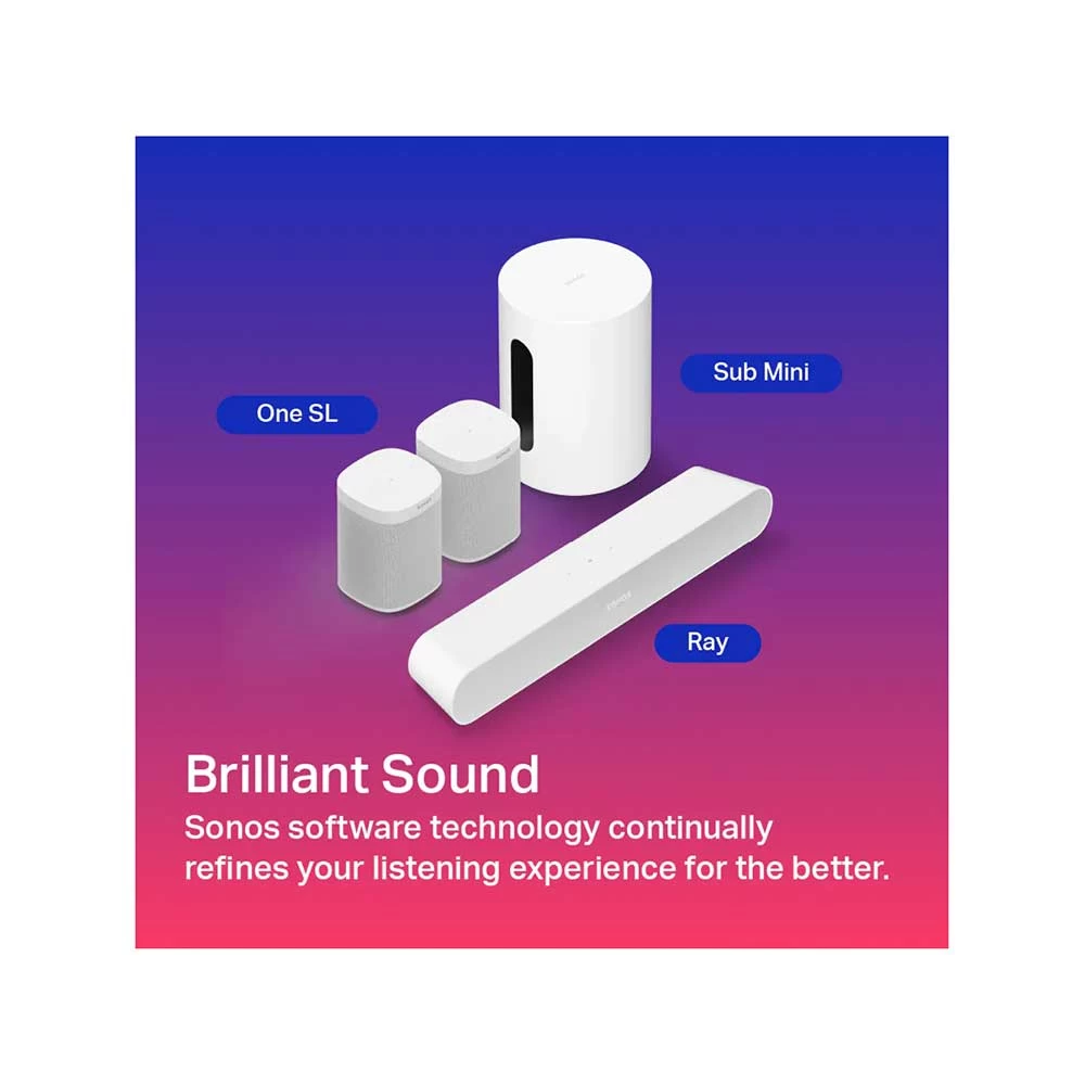 Sonos 5.1 Set Home Theater Systems Price in BD