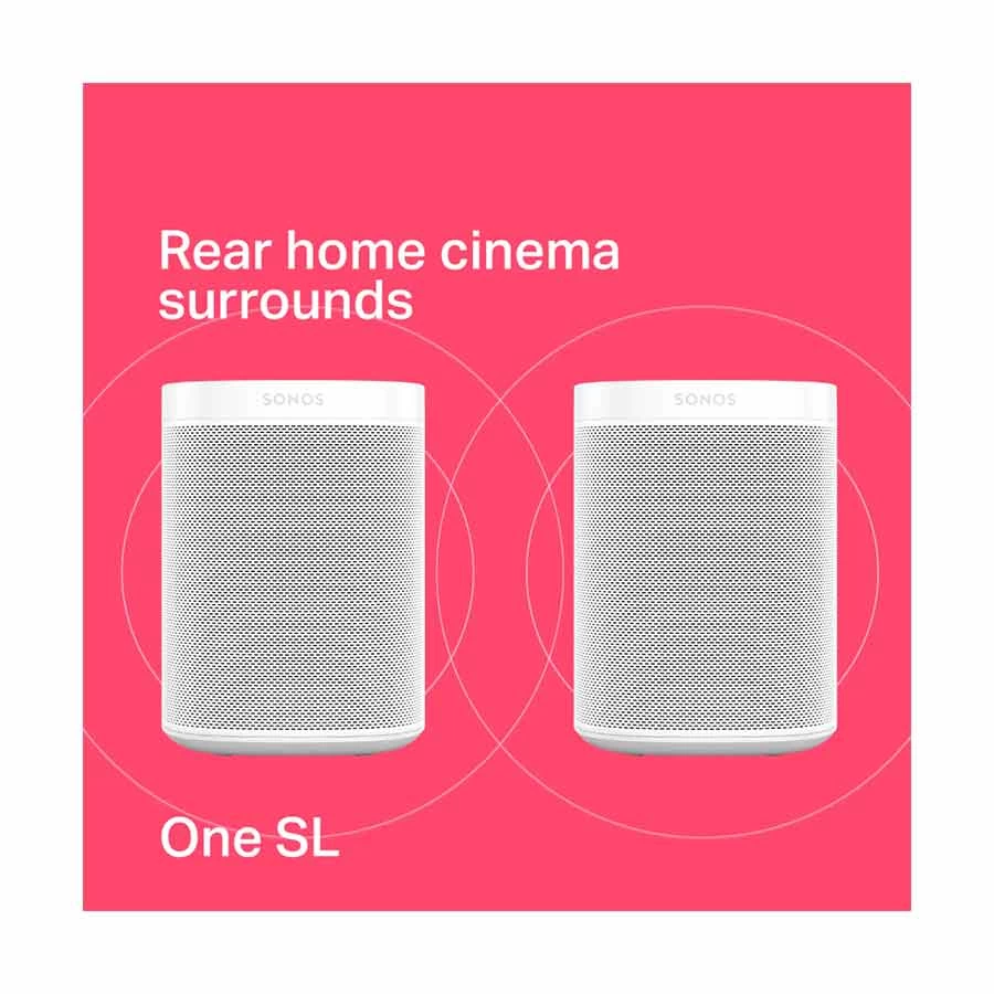Sonos 5.1 Set Home Theater Systems in BD