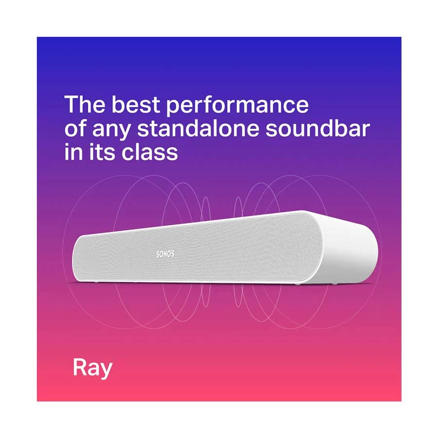 Sonos 5.1 Set with Ray, Sub Mini and One Home Theater Systems in BD