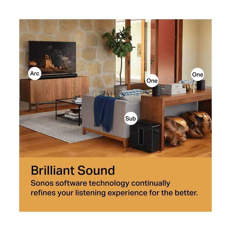 Sonos 5.1.2 Set with Arc, Sub and One Home Theater Systems Price in Bangladesh
