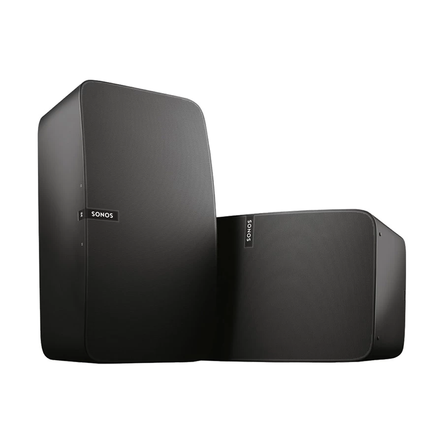 Sonos Five Pair Home Theater Systems in BD