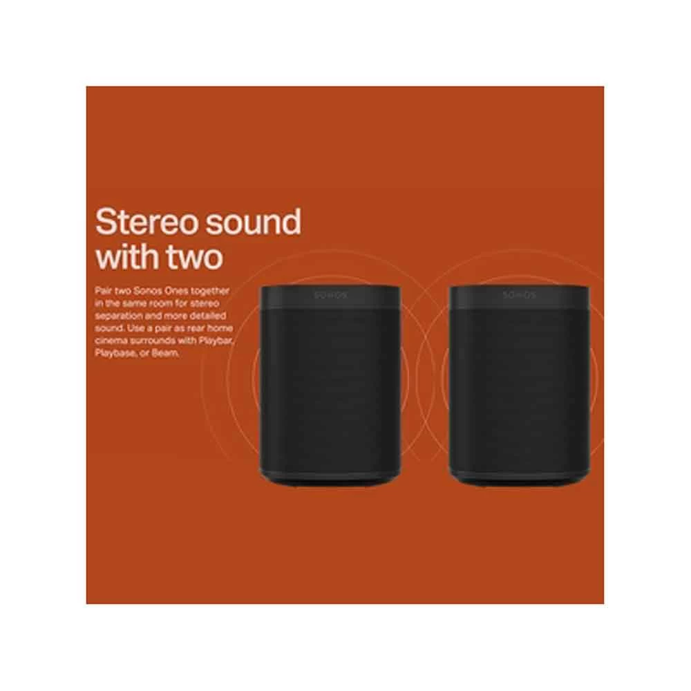 Sonos One (Pair) Home Theater Systems specifications