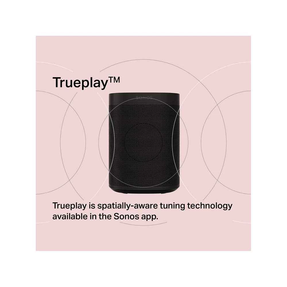 Sonos one best sale trueplay