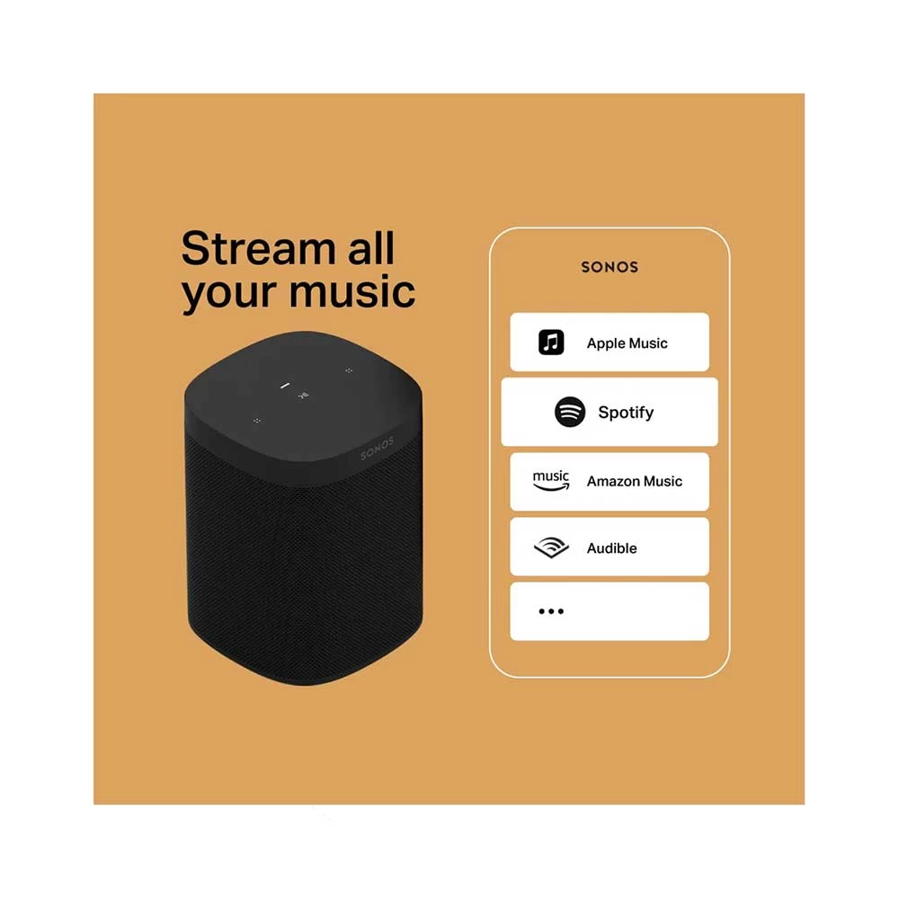Sonos One SL Pair Home Theater Systems in BD