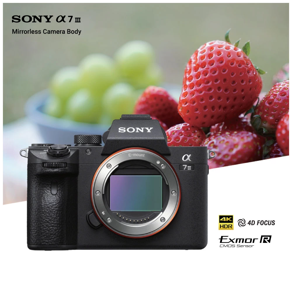 Sony A7 III Mirrorless Camera Price in BD