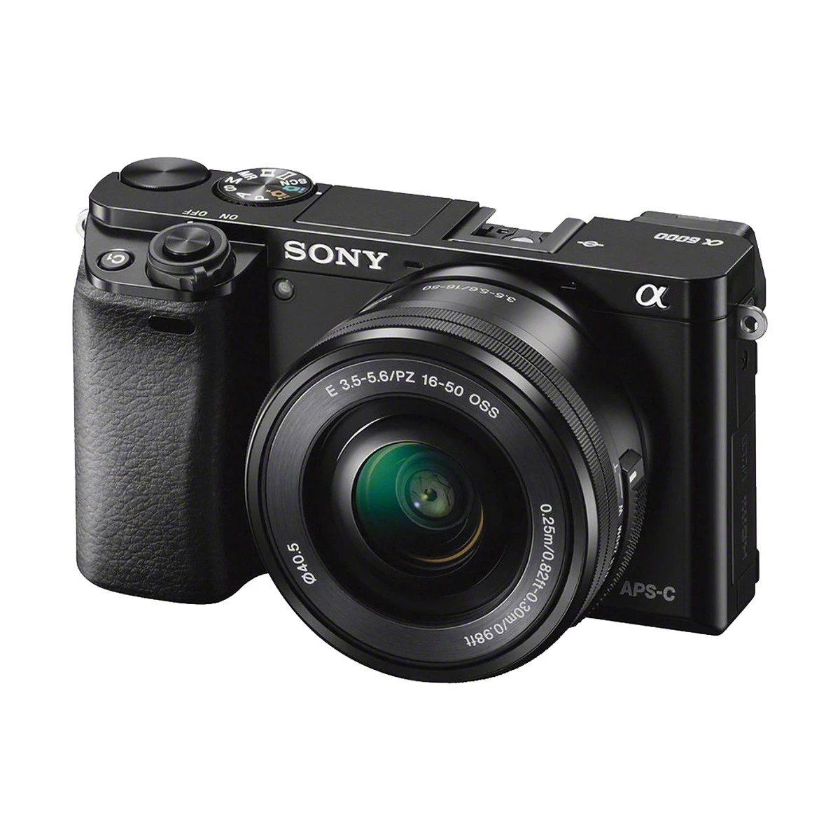 Sony Alpha A6000 DSLR Camera