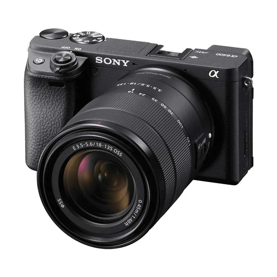 Sony Alpha A6400 Mirrorless Camera in BD